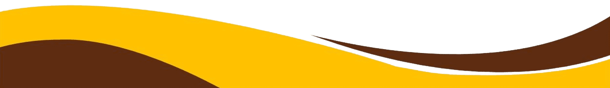 Abstract wavy bands in yellow, brown, and black